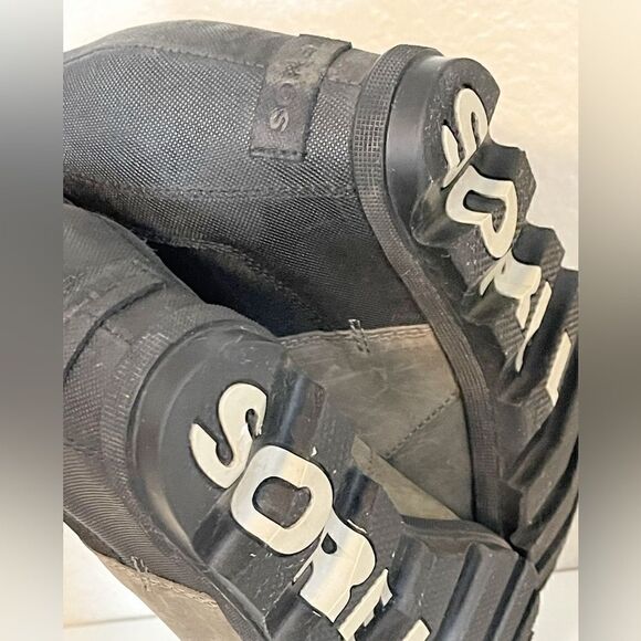 Sorel Women’s Joan of Arctic Wedge Chelsea bootie II in olive and black 9.5 - Picture 10 of 12